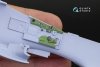 Quinta Studio QD48260 P-51D Early 3D-Printed & coloured Interior on decal paper ( Airfix ) 1/48